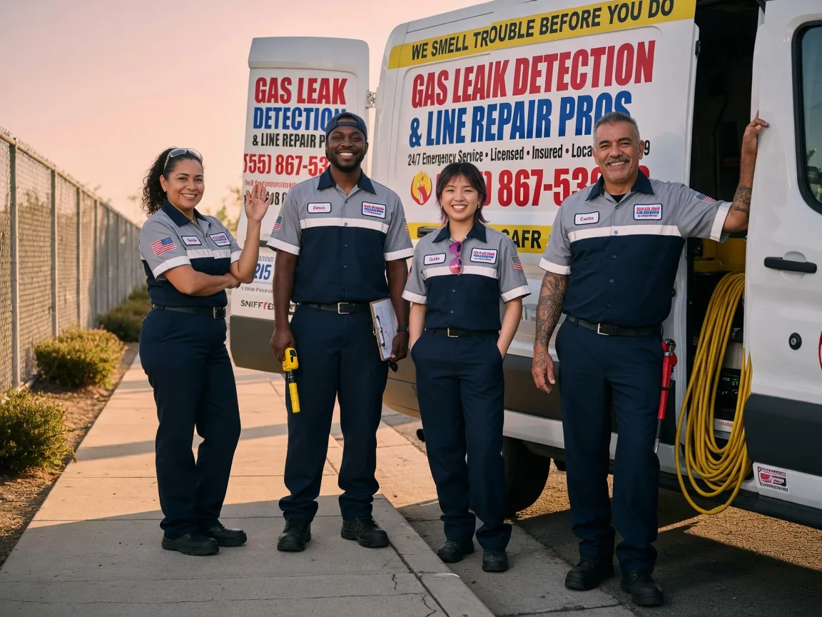 Gas Line Repair company in Sunset, ME