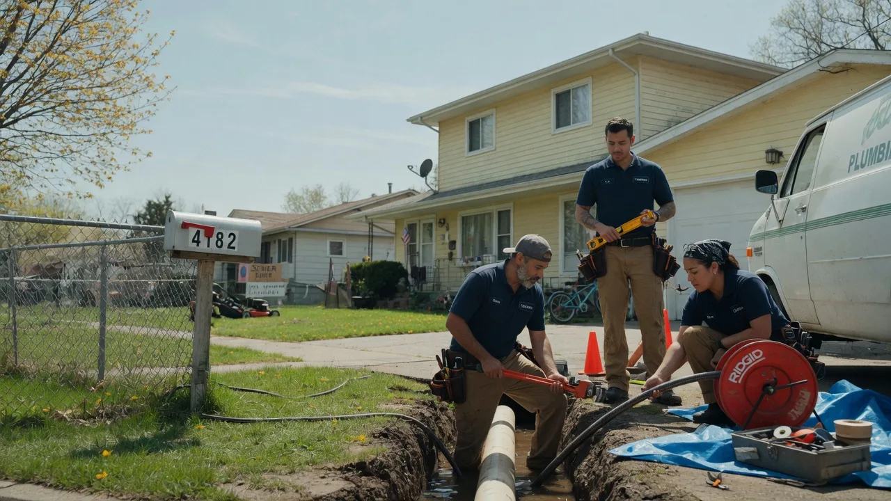 Gas Line Repair in Sunset, ME near me